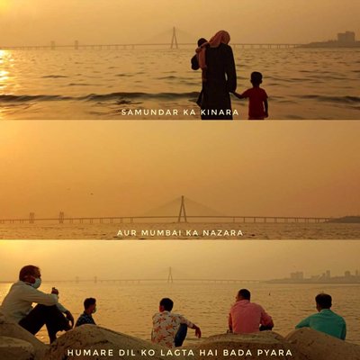 Mumbai Mayanagri 💛✨