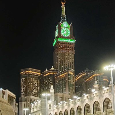 Tower Jam Mekkah