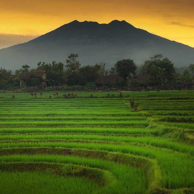 Mount Lawu & Sunsets.