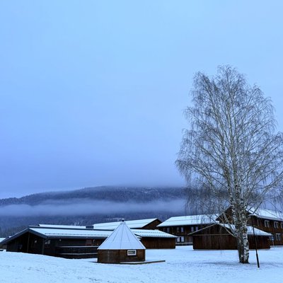 Evenstad Norway Winter