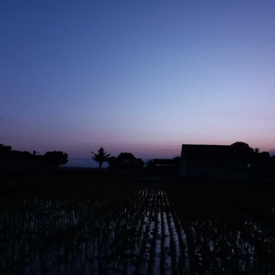 Blue hour
