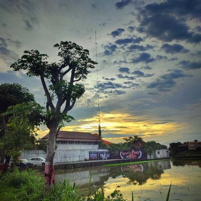 Sunset & refleksi
