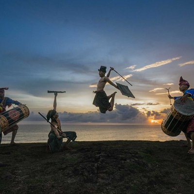 peresean adat sasak lombok