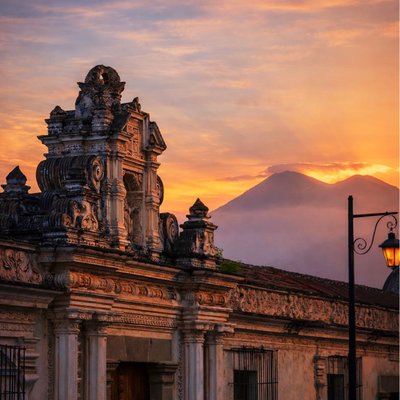 POSTAL ANTIGUA BELLA