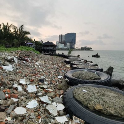 Pantai Balikpapan (view)