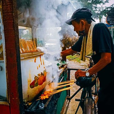 Sejarah Asal-usul Sate Padang