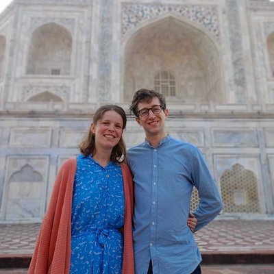 Foreigner Tourism in Tajmahal 
