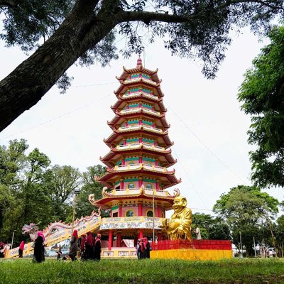 Pagoda Pulau Kemaro Palembang
