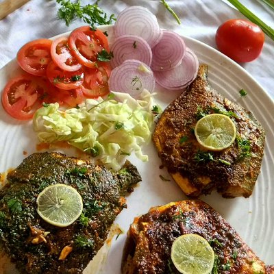 Pomfret Platter 