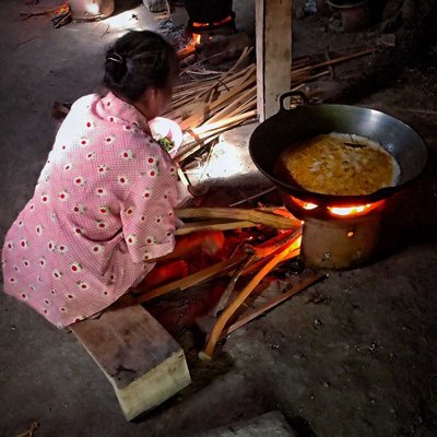 Masak tradisional 