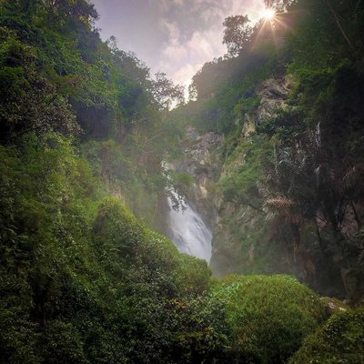 Wisata Air Terjuan Wera (Twa Wera)