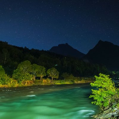 Stargazing at Tambatuon Homestead, Kota Belud