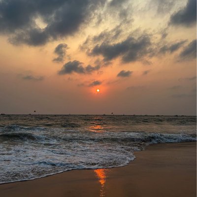 baga beach, goa 