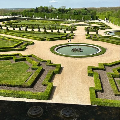 Jardines del Palacio de Versalles
