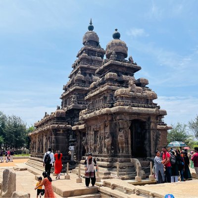 Shore Temple, Mahabalipuram, Tamilnadu