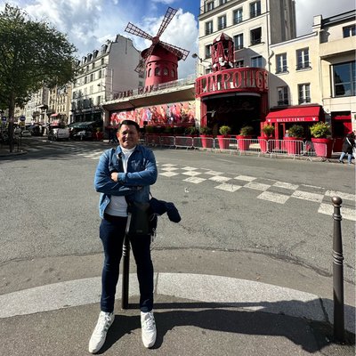 Moulin Rouge - Paris