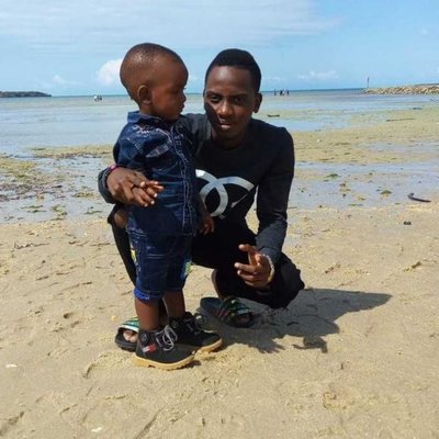 Indian ocean at Mtwara