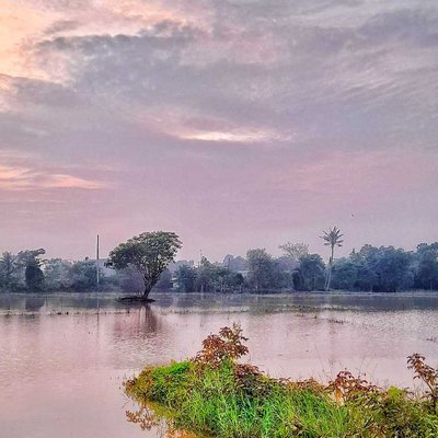 Very Small Island😇😄🙏