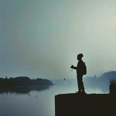 A photographer's moment 