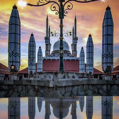 mesjid agung jawa tengah