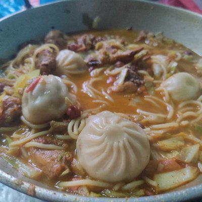 Homemade Thuppa