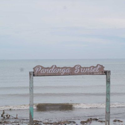 pantai galesong