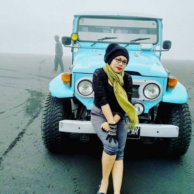 Jeep tour in Whispering Sand Bromo area