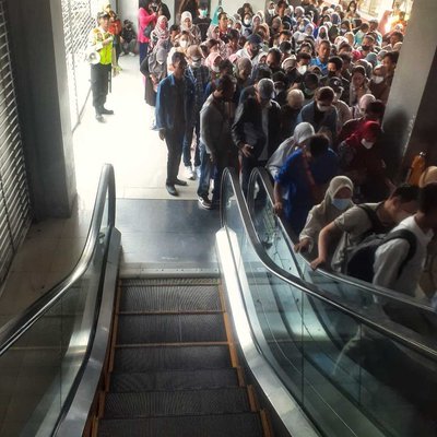 Crowded
