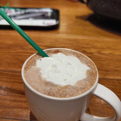 Picasso chocolate flavour 🤩☕