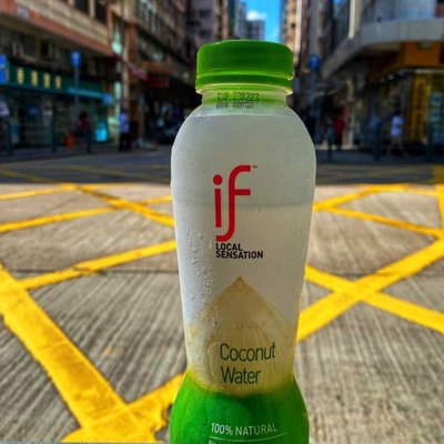 if coconut water