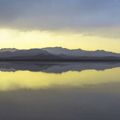 Namak Lake, Iran