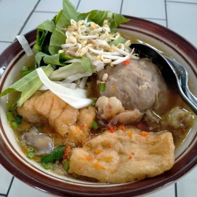 Toldes Bakso Urat