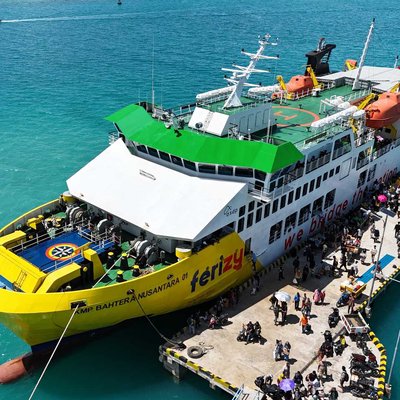 Pelabuhan Sandar KM Roro