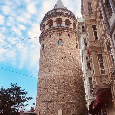 Galata kulesi 