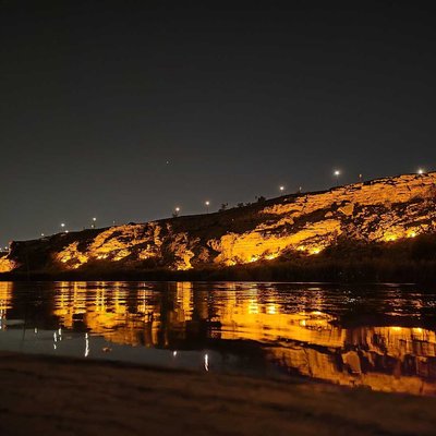 Wadi Namar waterfall..SA