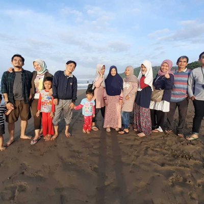 pantai pelabuhan ratu Sukabumi Jawa