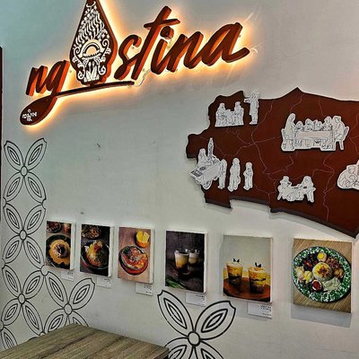 "NGASTINA-RESTORAN JAWA TENGAH"