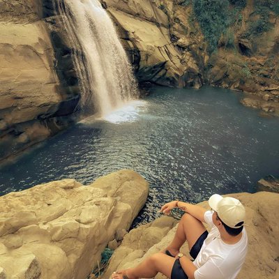 Tangadan falls in La Union 