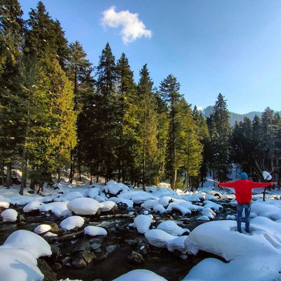 Betaab Valley Pahalgam 