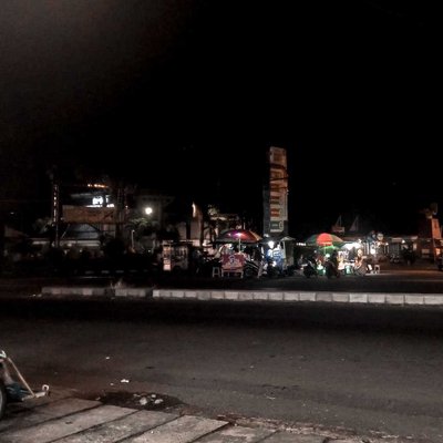 disalah satu sudut kota lumajang
