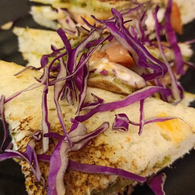 veg paneer sandwich 🥪