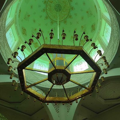 Kubah Mesjid Al Hakim