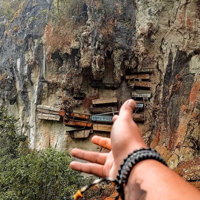 Hanging Coffins of Sagada