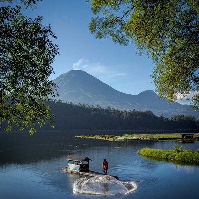 Telaga Menjer Dieng