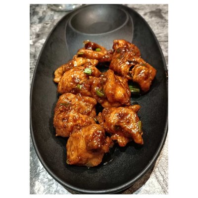DRY CHILLI CHICKEN 