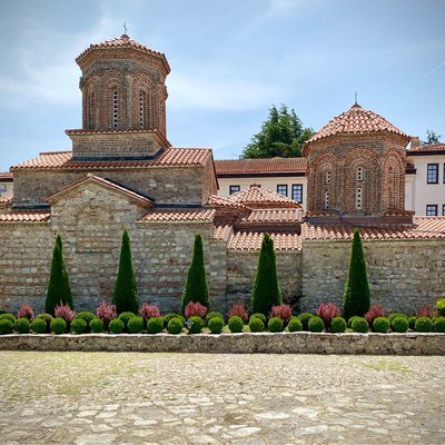 The Monastery of Saint Naum