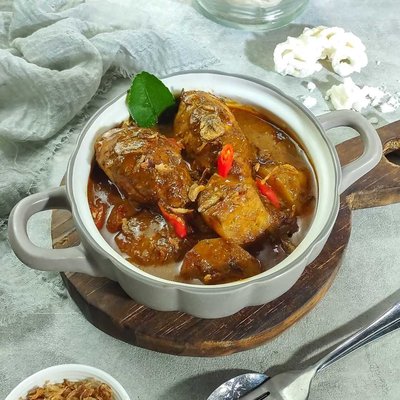 RESEP AYAM BUMBU RENDANG