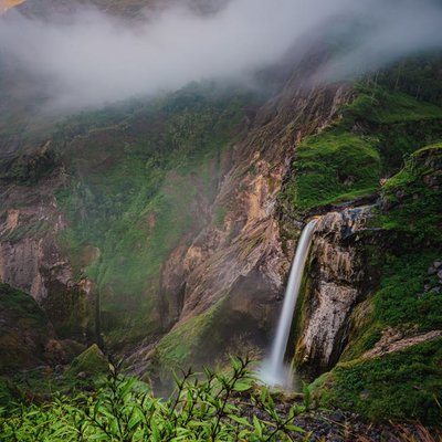 Air Terjun Penimbungan Torean Rinjani Lombok