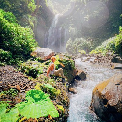 Sendang Gile & Tiu Kelep Waterfall