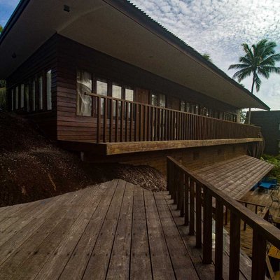 The Other Side of Natuna Dive Resort😍